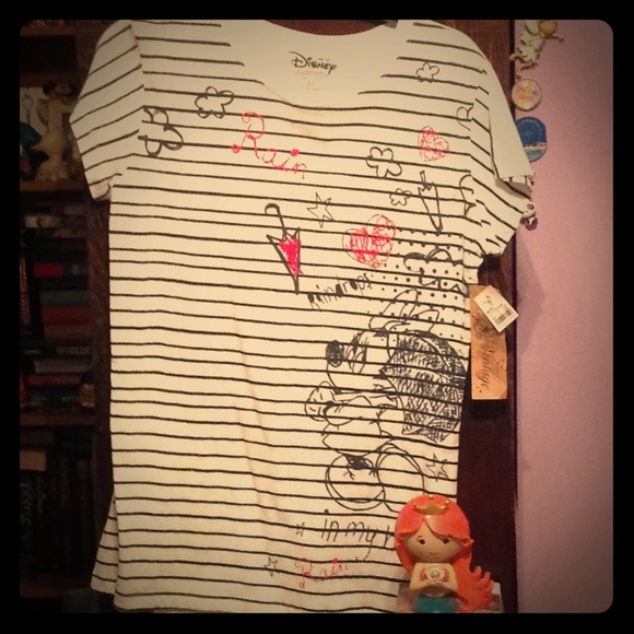 Disney Vintage Minnie Mouse Shirt - Picture 1 of 4